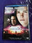 Final Fantasy: The Spirits Within [Special Edition] (DVD, 2001) NTSC USA R1