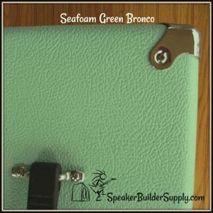 Seafoam Green Bronco/Levant tolex~NEW 2x12 KIT! - Picture 1 of 1