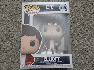 FUNKO POP! FILME E.T. The Extra-Terrestrial Elliot #1256 40th Anniversary Neu in OVP - Bild 1 von 11