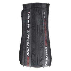 Vittoria Zaffiro Pro 700 x 25C  Graphene G2.0 Bike Bicycle Folding Tire - Black - Picture 1 of 3