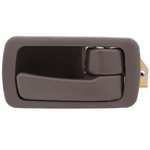 Passenger Interior Inner For 92-96 Camry 1Pc Door Handle Brown Inside Right Side - Imagen 1 de 7