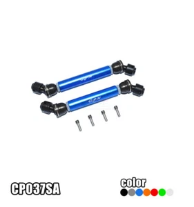 GPM Steel+Aluminium Front+Rear Cvd Drive Shaft For AXIAL CAPRA 1.9 Unlimited - Picture 1 of 17