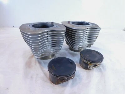 Harley Davidson Touring Dyna & Softail doble cámara 96 cilindros y pistones plateados Foto 1 de 4