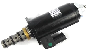SOLENOIDE YB35V00003F1 KDRDE5K-31/30C50-111 KDRDE5K-31/30C50-123 para Kobelco CM24 - Imagen 1 de 13