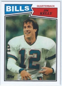 2012 Topps Rookie *REPRINT* #362 Jim Kelly Bills - Picture 1 of 2