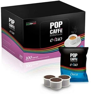 300 Capsule Pop Caffè Miscela 4 E Tuo DEK FIOR FIORE COOP MITACA MARTELLO Deca - Imagen 1 de 1
