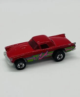 复古 1977 风火轮红线汽车街杆福特 '57 Thunderbird 马来西亚 — 第 1/4 张图片