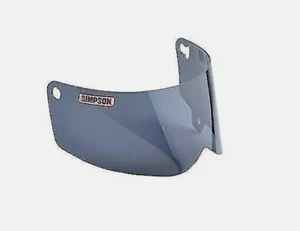 Simpson Racing Helmet Replacement Shield Smoke - Voyager 88301A - Picture 1 of 1