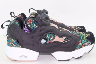 REEBOK INSTAPUMP FURY GT MUJER TALLA 10.5 NUEVO ROSA POLVORIENTO RARO AUTÉNTICO Foto 1 de 4