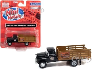 1957 CHEVROLET STAKEBED TRUCK "MARVEL MYSTERY OIL" 1/87 (HO) MODEL BY CMW 30662 - Picture 1 of 1