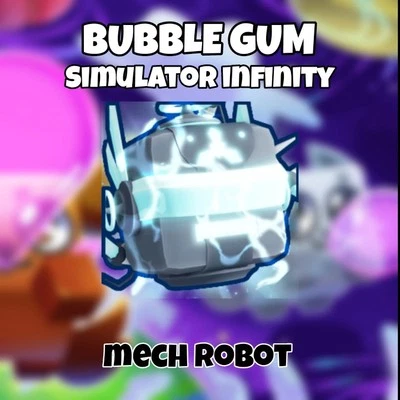 Mech Robot - Bubble Gum Simulator Infinity | BGSI | CHEAPEST - Roblox