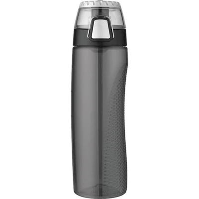 24-Oz. Plastic Hydration Bottle with Meter _ - Image 1 of 4