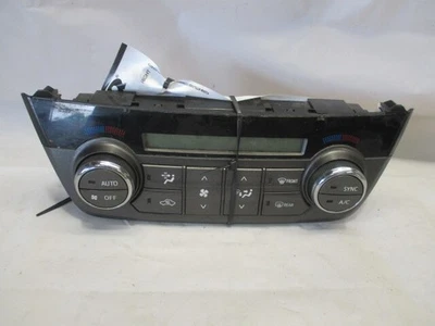 2013 2014 年丰田 Rav4 交流电加热器温控单元 原始设备制造商 — 第 1/4 张图片