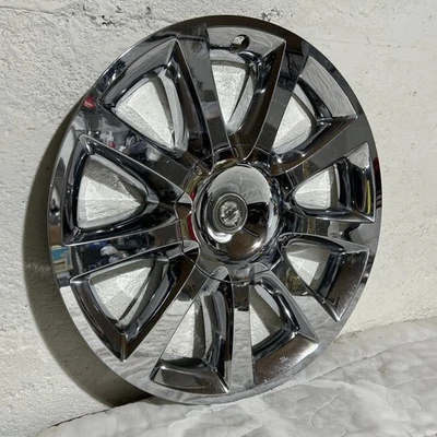 Chrysler 300 2007-2010 18” OEM cubierta de cubierta de rueda cromada tapacubos 1DL04TRMAA Foto 1 de 4