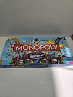 КОЛЛЕКЦИОННАЯ НАСТОЛЬНАЯ ИГРА HERSHEY'S MONSTER РЕДКОЕ ШОКОЛАДНОЕ КОЛЛЕКЦИОННОЕ ИЗДАНИЕ  - Изображение 1 из 4