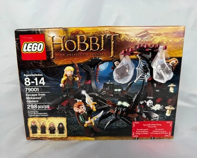 LEGO The Hobbit: Escape from Mirkwood пауки (79001) - новый/запечатанный - Изображение 1 из 4