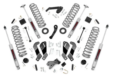 Kit de elevación Rough Country 3,5" para Jeep Wrangler JK 2007-2018 2 puertas - 69330 Foto 1 de 4