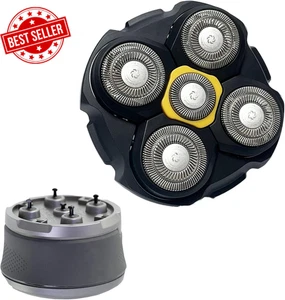 Head Shaver Replacement Head Compatible with Microtouch Titanium Electric Head S - Picture 1 of 12