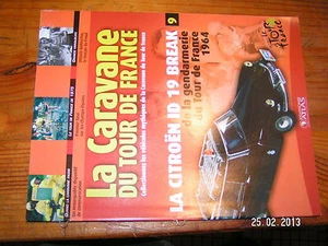 ¤ Fascicule Caravane Tour de France n°9 Citroen ID 19 Poulidor Bottecchia 1975 - Imagen 1 de 1