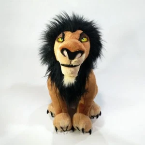 Disney The Lion King Scar Plush Stuffed Toy 34CM - Picture 1 of 3