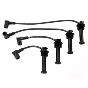 Ignition Leads Fits Ford Fiesta Focus Mondeo MK.IV C-Max Volvo C30 S40 V50 HT - Picture 1 of 1