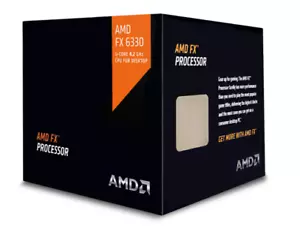 AMD FX-6330 Black Edition Hexa Core Processor 3.6-4.2 GHz, Socket AM3+, 95W CPU - Picture 1 of 3