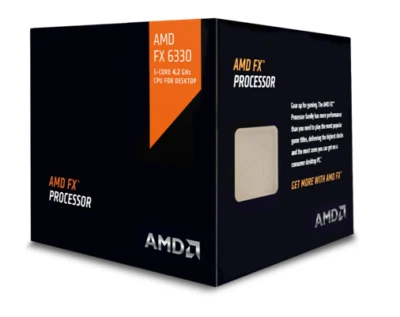 AMD FX-6330 Black Edition Hexa Core Processor 3.6-4.2 GHz, Socket AM3+, 95W CPU - Image 1 of 3