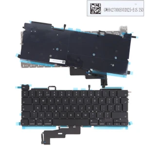 Keyboard for APPLE Macbook Pro A2289 BLACK With Backlit Board UK - Foto 1 di 4