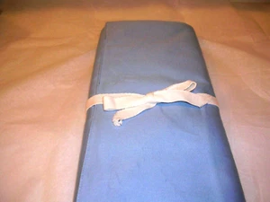 WILLIAMS SONOMA HOTEL TABLE RUNNER SKY BLUE 16 X 180 INCHES 100% COTTON N/WTAGS - Picture 1 of 9