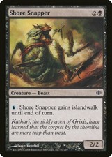 Magic MTG Tradingcard Shards of Alara 2008 Shore Snapper 87/249