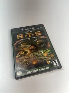 Army Men RTS - Real Time Strategy (2004) Nintendo GameCube No Manual - Picture 1 of 8