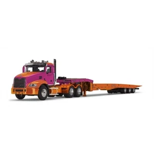 DCP MACK ORANGE PINNACLE DAY CAB TRI AXLE DAY CAB 1/64 60-1648 - Picture 1 of 2