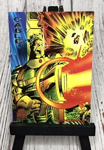 1994 Marvel Universe #94 Cable Card Super Heroes X-Force - Bild 1 von 4