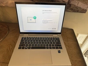HP Elite x360 1040 G10 Laptop 14" TouchScreen i7-1365U 32GB 512GB - LTE - Picture 1 of 5