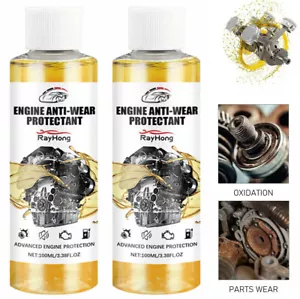 Anti-Wear Engine Treatment Oil Additive, Highly Effective Engine Protectant - Picture 1 of 21