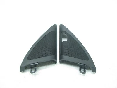 09-16 AUDI B8 A4 S4 RS4 FRONT RIGHT & LEFT DOOR TWEETER SPEAKER COVER GRILLE 060 - Image 1 of 4