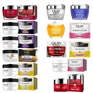 Olay Creams Skin Care Product Choose Your Type - Picture 1 of 48