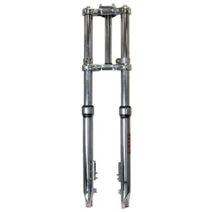 290007A FORK CYCLO EBR 16 INCH CHROME RIM PEUGEOT 103 SPX - - Picture 1 of 5