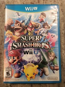 Super Smash Bros. (Nintendo Wii U, 2014)