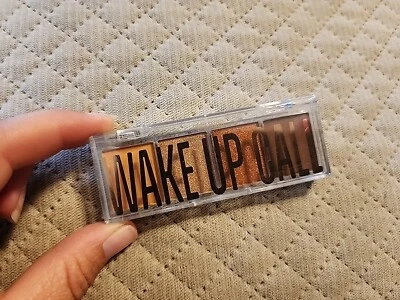 UNFILTERED beauty Co wake up call eyeshadow palette in EYE LOVE YOU,  new  - Image 1 of 2