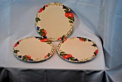 Three Corelle Coordinates Abundance 8" Melamine Trivets - Image 1 of 4