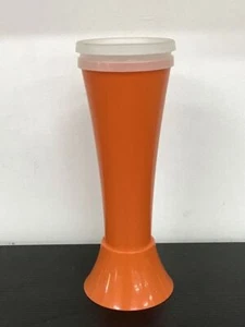 RETRO Tupperware Grated Cheese Shaker - Orange  - Bild 1 von 7