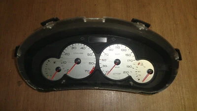 Peugeot 206 Bj.98-09 Tacho (km-Stand-?) 9651740380 - Bild 1 von 4