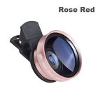 Portable HD Camera 0.45x Wide Angle Clip-on Telescope Mobile Phone Lens