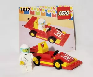 LEGO #1612 Classic Town Victory Racer 100% Complete Instructions - Picture 1 of 5