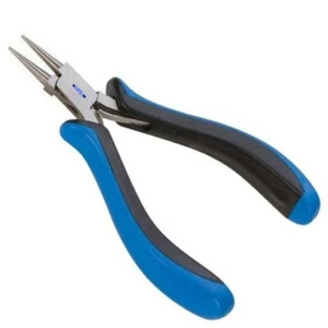 Round Nose Pliers Jewelry Premium Tool Ergonomic Plier 5" Wire Wrapping Crafts - Picture 1 of 7