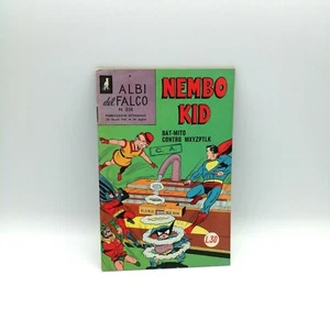 "NEMBO KID - Bat-mito contro mxyzptlk" Albi del Falco N.258 - 1961 Superman  - Picture 1 of 1