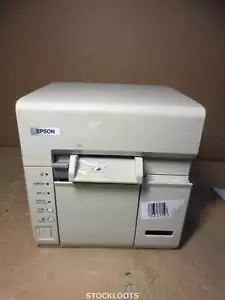 Epson TM-C600 M228A USB LAN Wireless Color Inkjet POS Coupon Printer - INK EMPTY - Afbeelding 1 van 4