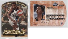 2000 Fleer Ultra WNBA Gold Medallion Edition Keisha Anderson #101G Rookie RC