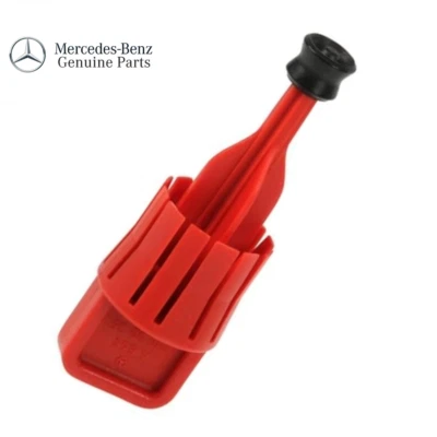NOVA tampa de tubo de vareta de óleo original do fabricante - para Mercedes-Benz W164 R171 W203 W208 - Imagem 1 de 2